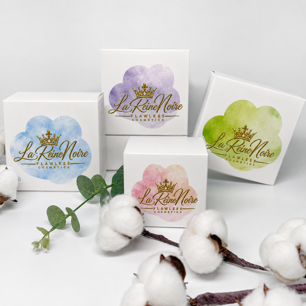La Reine Noire Royal Comfort 100% Organic Cotton Ultra-Thin Pads