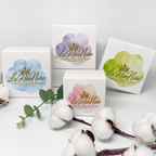 La Reine Noire Royal Comfort 100% Organic Cotton Ultra-Thin Pads
