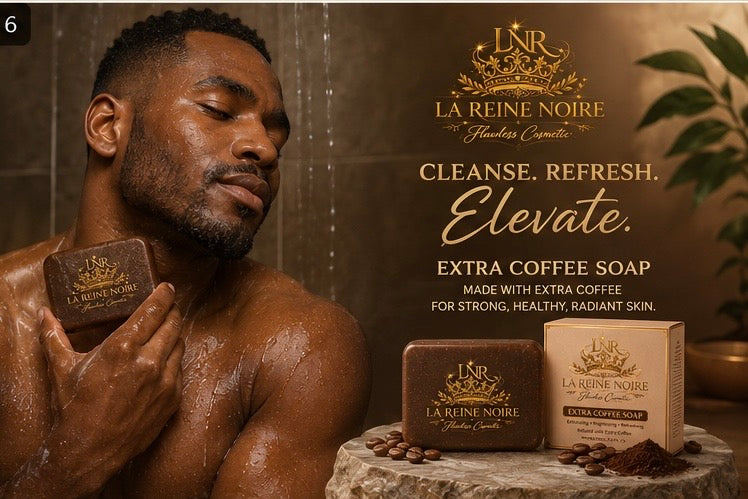 LA REINE NOIRE ROYAL COFFEE GLOW BAR