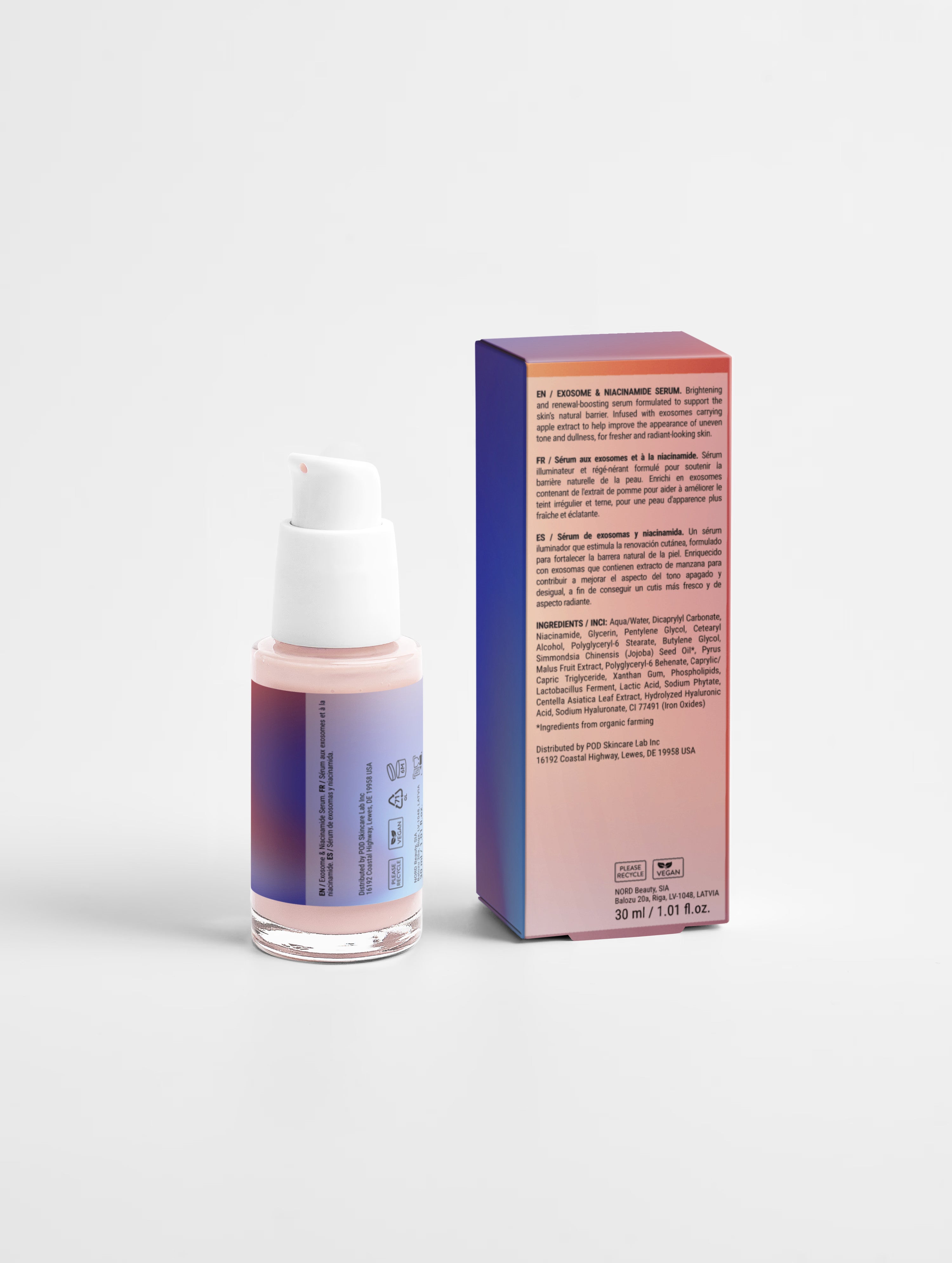 Exosome & Niacinamide Serum