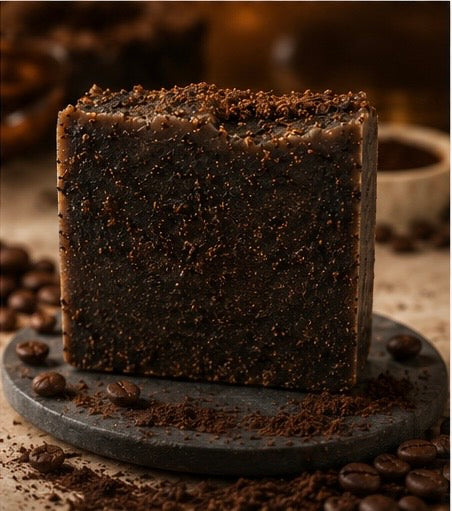 Royal Coffee Glow Bar – Soap Bundle (3-Pack)