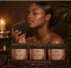 Royal Coffee Glow Bar – Soap Bundle (3-Pack)