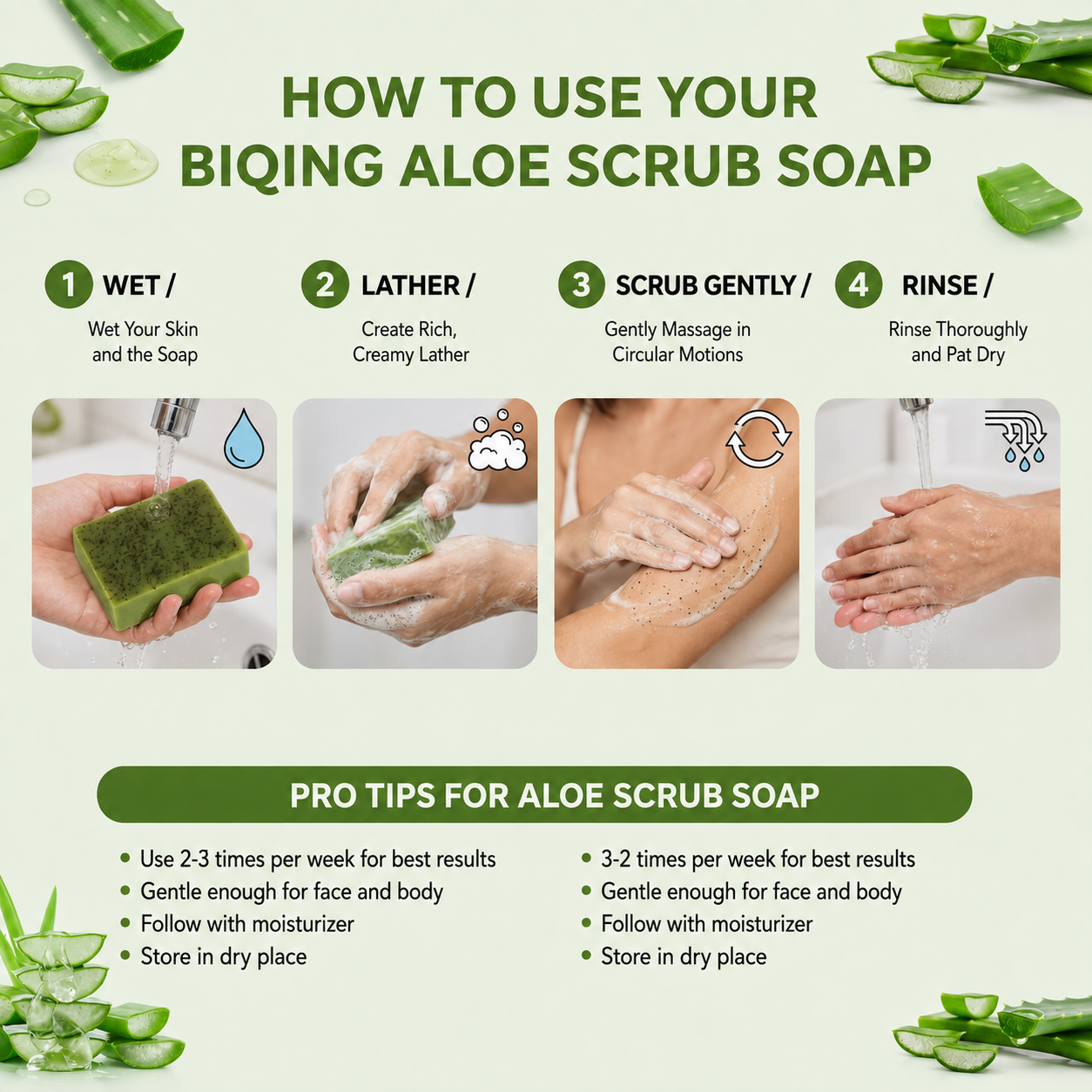Royal Aloe Hydration Bar
