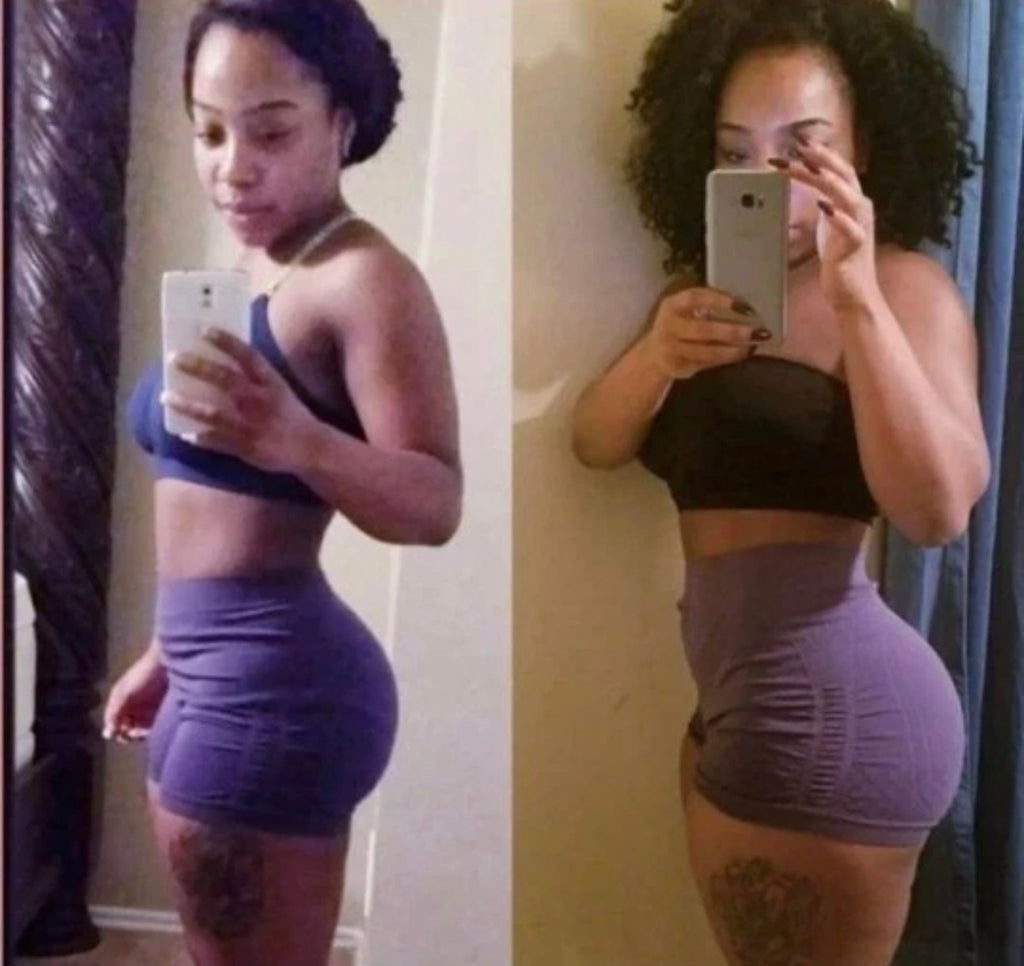 Royal Curve Elixer Oil Big Butt and Hips Oil 100% Natural Ingredients 7 Days Results