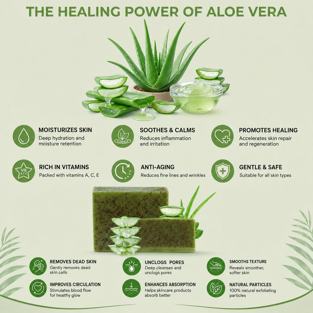 Royal Aloe Hydration Bar