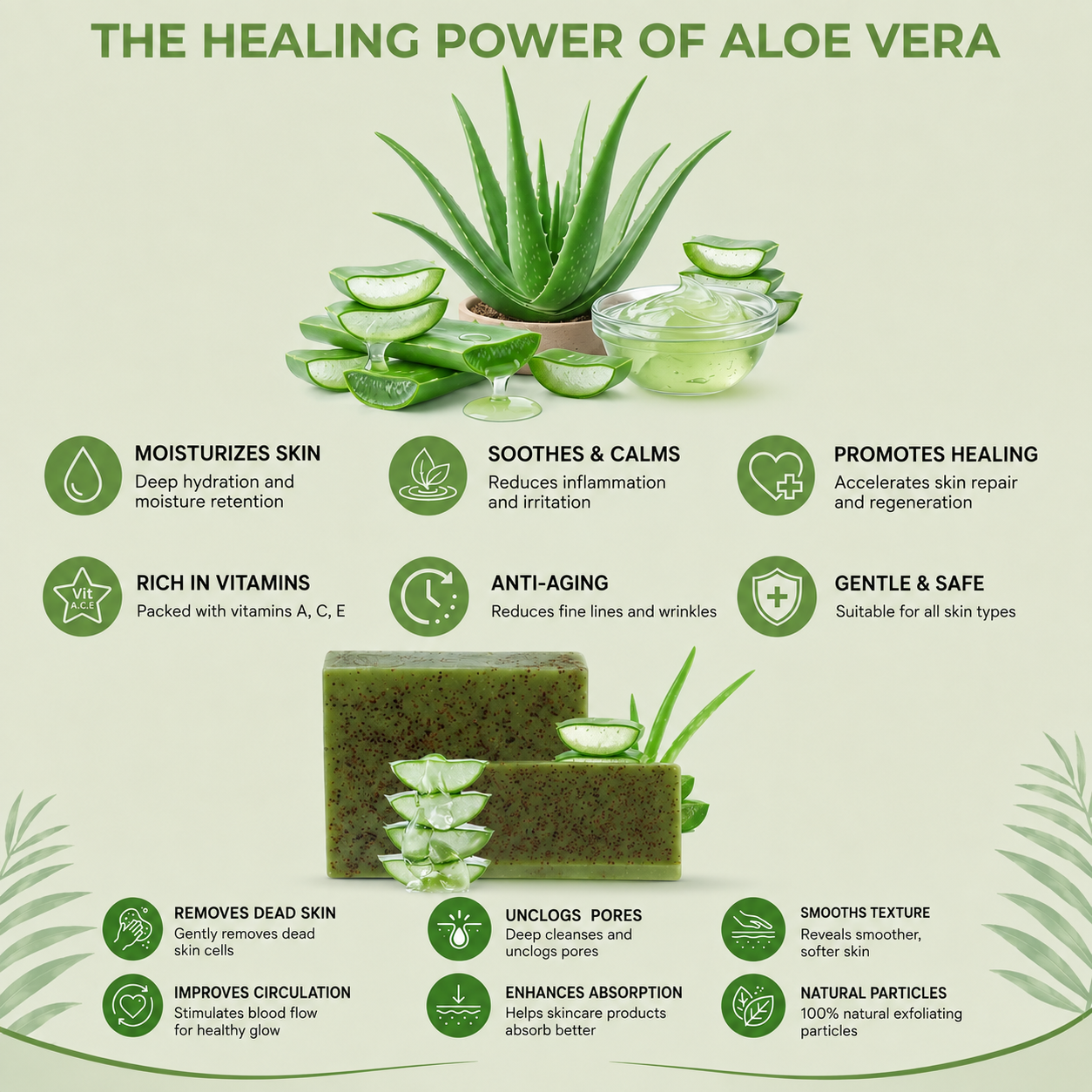 Royal Aloe Hydration Bar