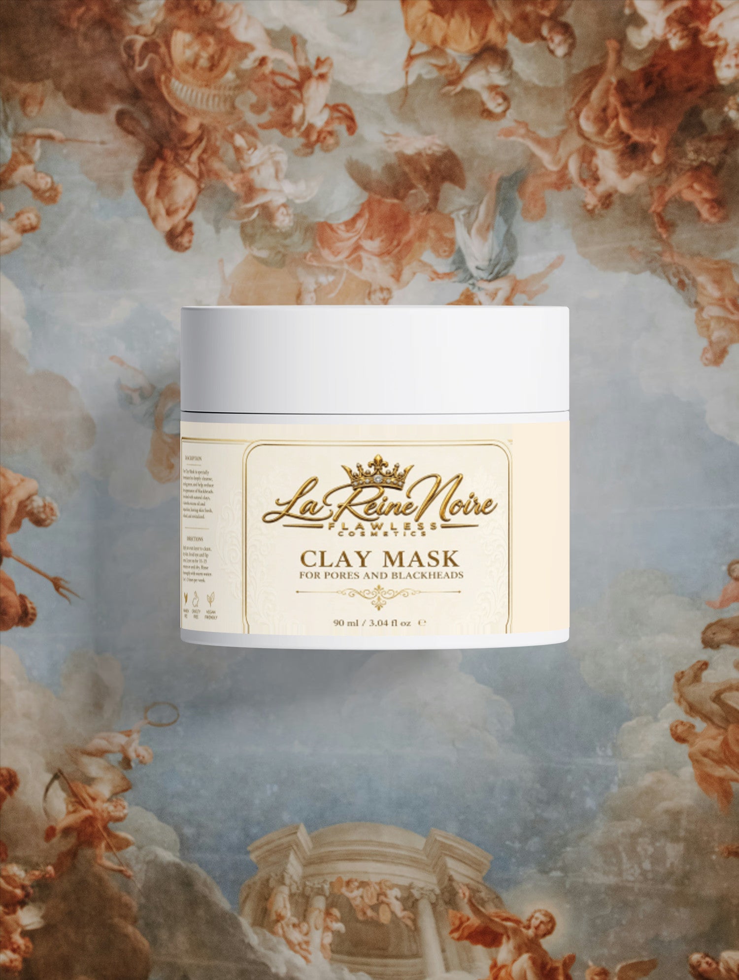 Clay Mask for Pores and Blackheads