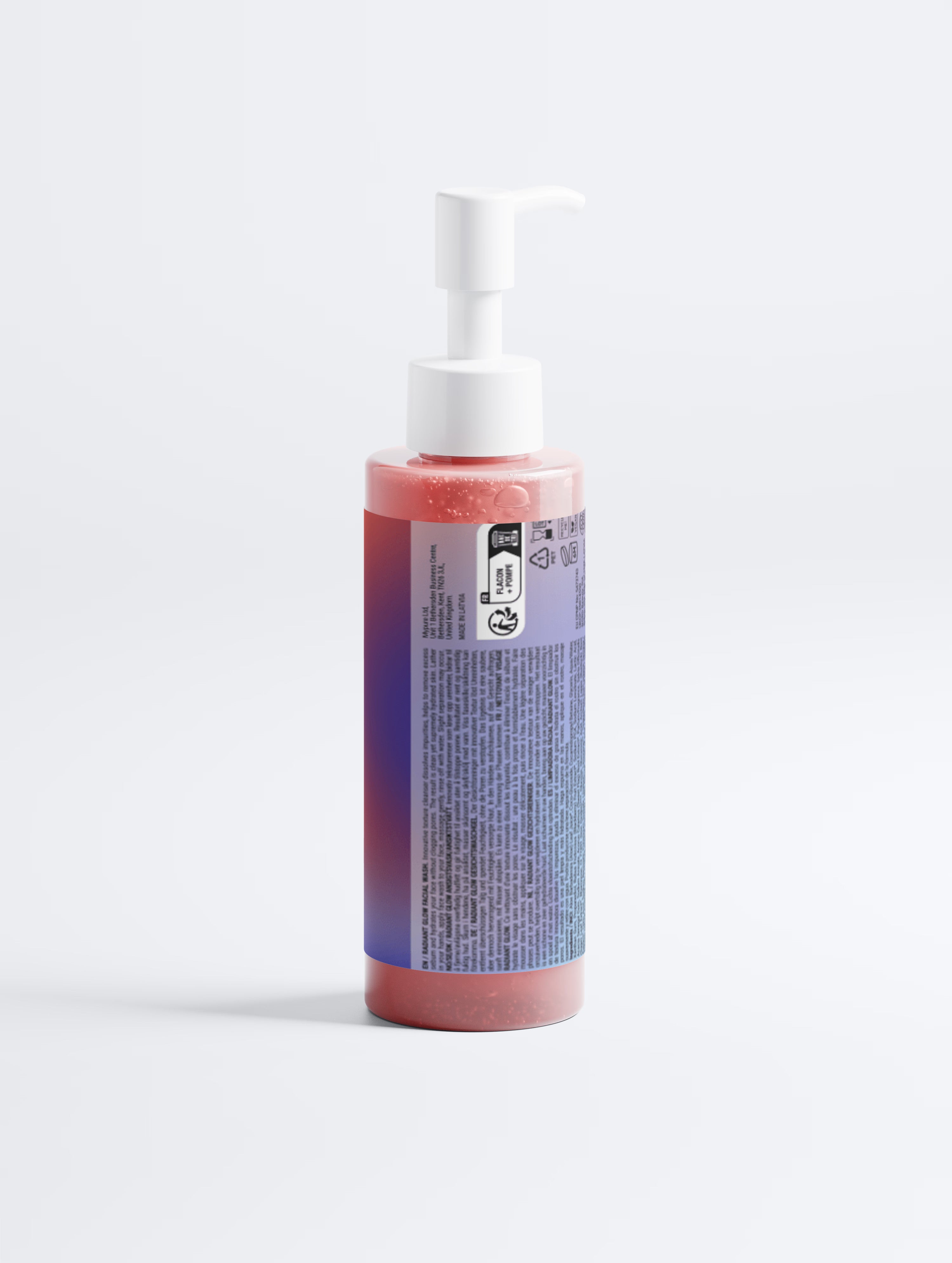 Radiant Glow Facial Wash