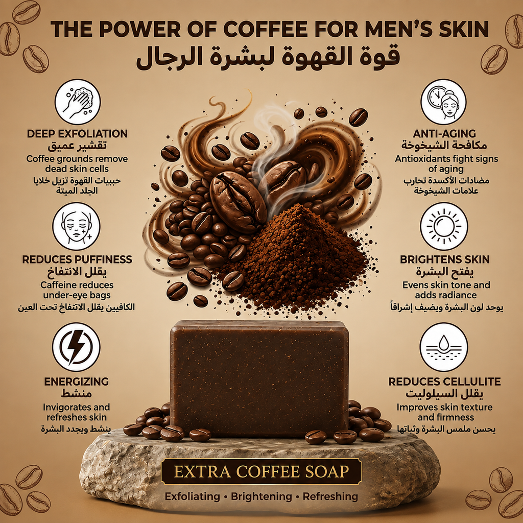 LA REINE NOIRE ROYAL COFFEE GLOW BAR