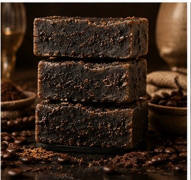 Royal Coffee Glow Bar – Soap Bundle (3-Pack)
