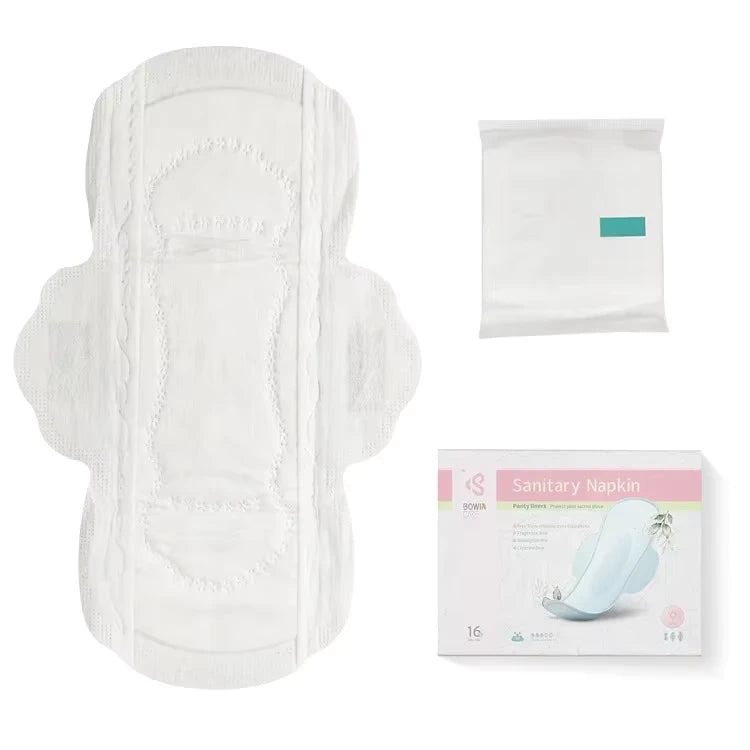 La Reine Noire Royal Comfort 100% Organic Cotton Ultra-Thin Pads