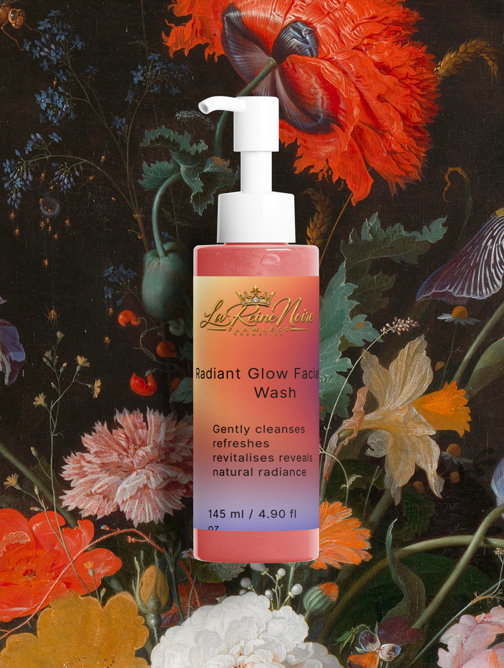 Radiant Glow Facial Wash