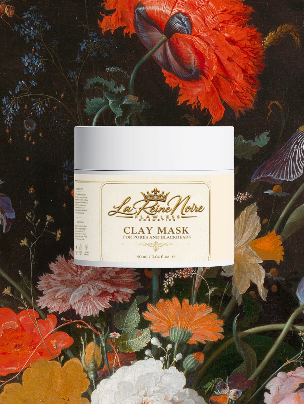 Clay Mask for Pores and Blackheads