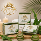Flawless Royal Glow Aloe Vera Effective Acne Removal Facial & Body Deep Cleansing Cool Fresh Aloe Vera Soap