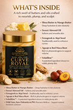 Royal Curve Butt Enhancement Cream - Butt Lift and Firming for a Bigger, Rounder