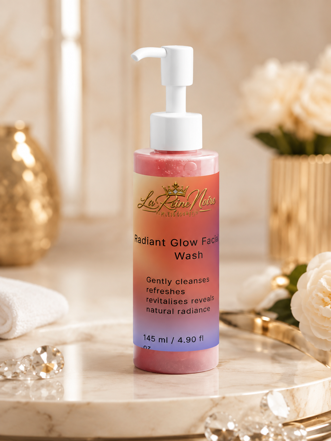 Radiant Glow Facial Wash