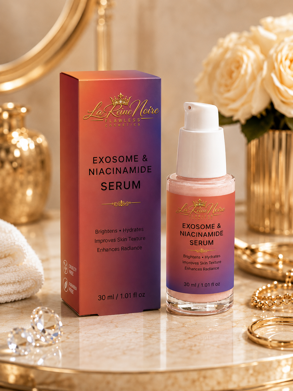 Exosome & Niacinamide Serum