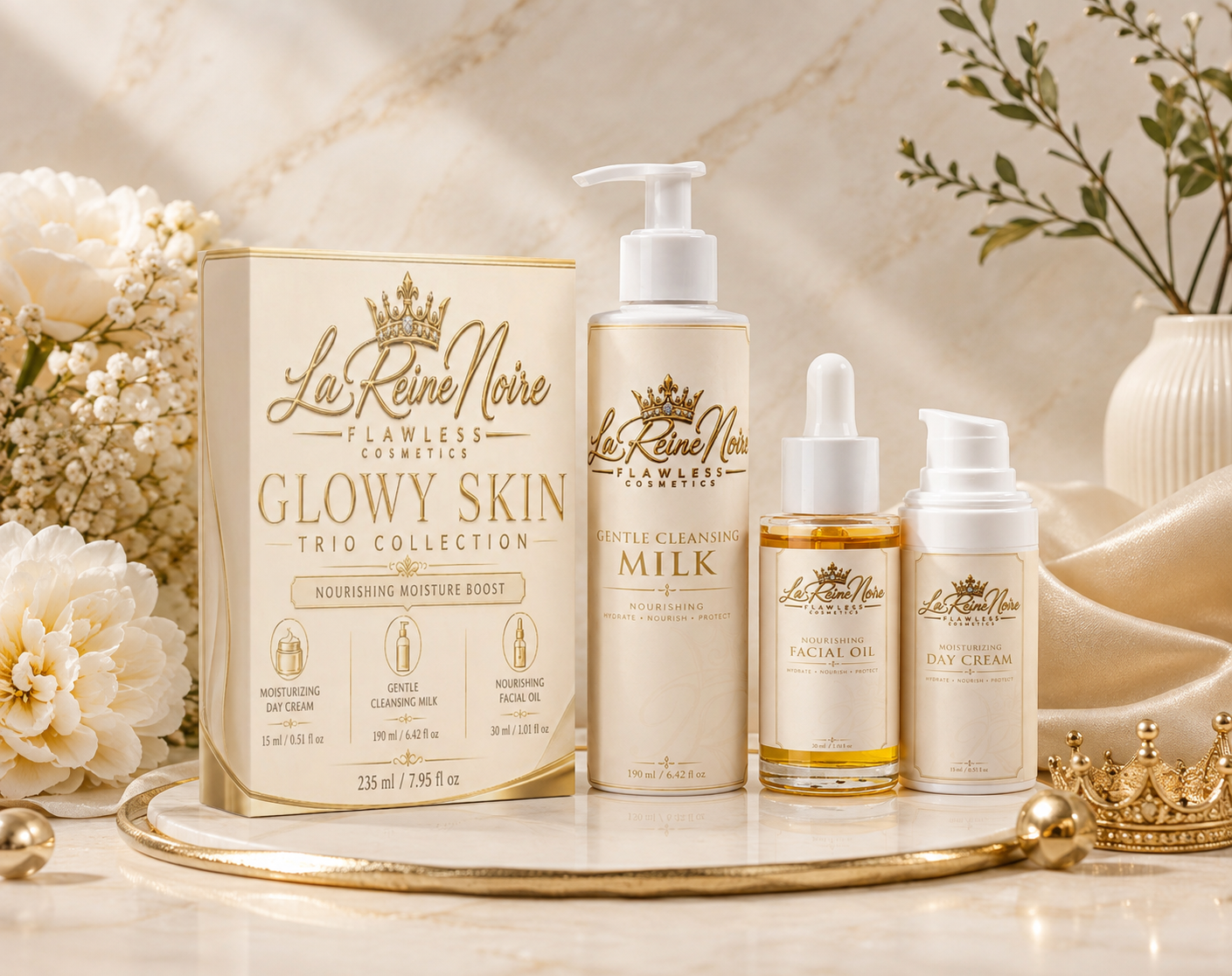 Glowy Skin Trio Collection Box