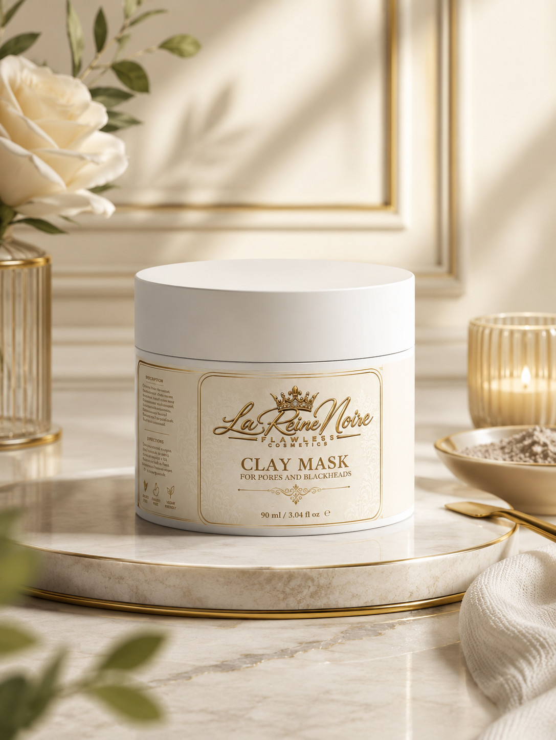 Clay Mask for Pores and Blackheads