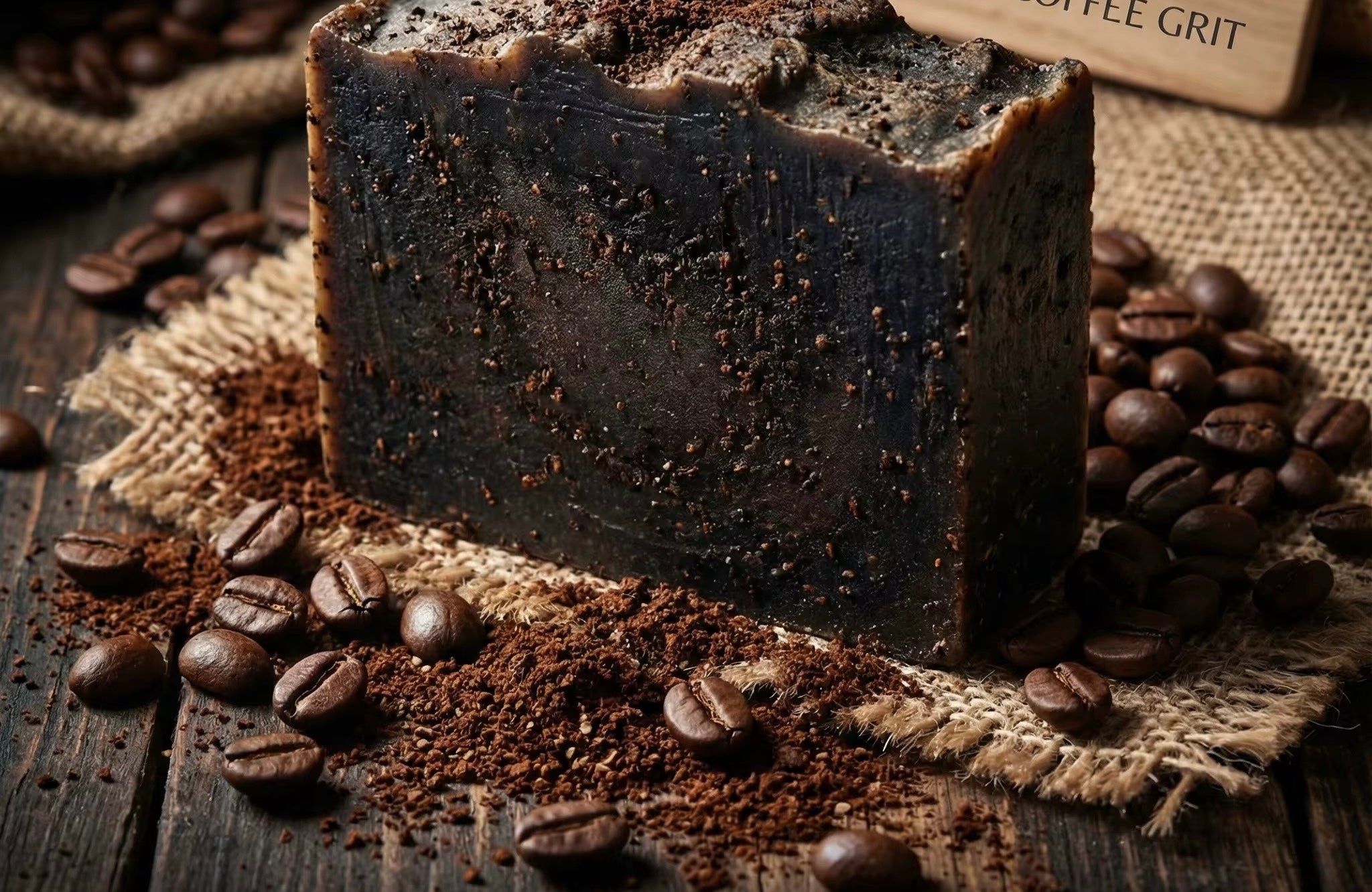 Royal Coffee Glow Bar – Soap Bundle (3-Pack)