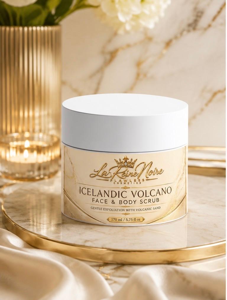 Icelandic Volcano Face & Body Scrub
