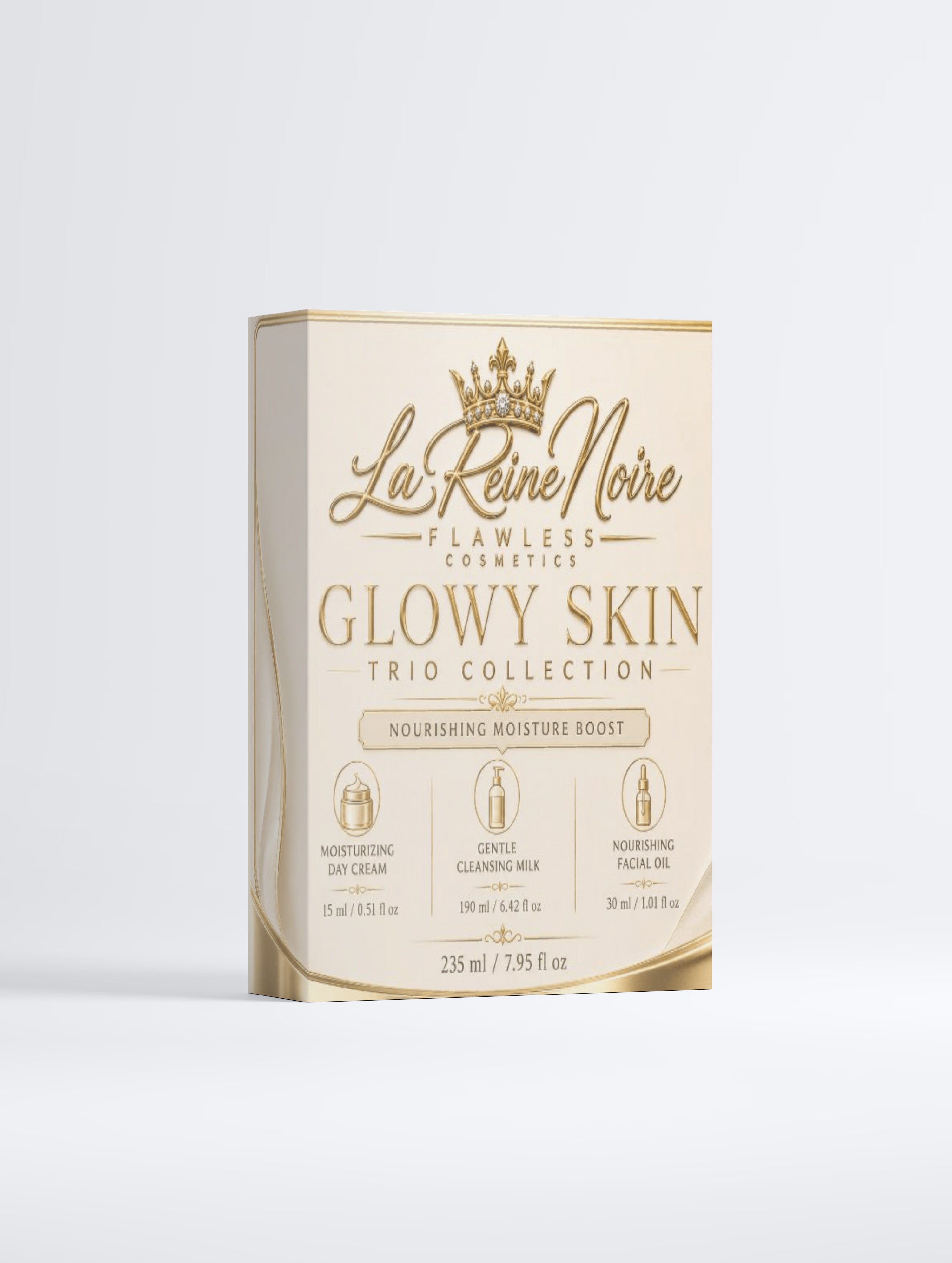 Glowy Skin Trio Collection Box