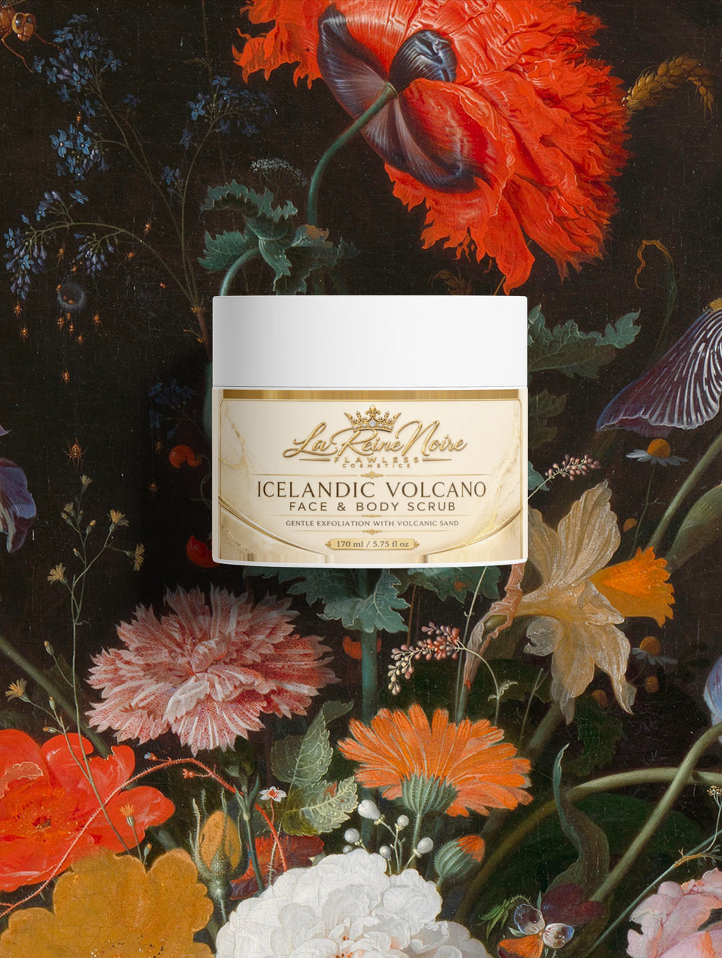 Icelandic Volcano Face & Body Scrub