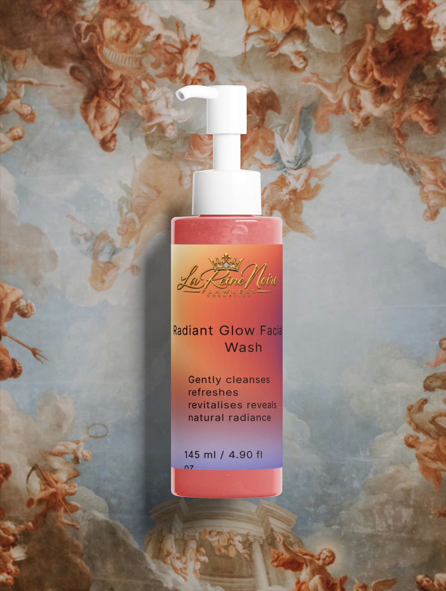 Radiant Glow Facial Wash