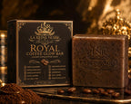 LA REINE NOIRE ROYAL COFFEE GLOW BAR