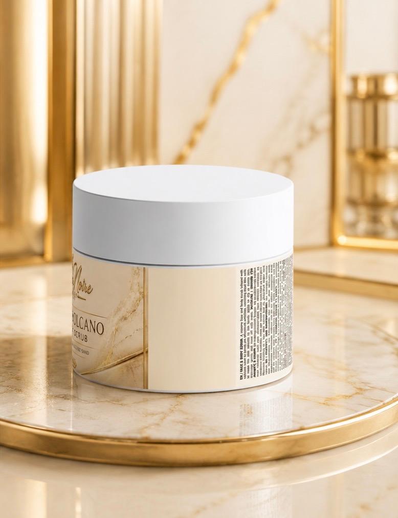 Icelandic Volcano Face & Body Scrub